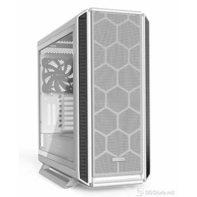 BE QUIET! ATX Mid-Tower Silent Base 802, 3x140mm Pure Wings 2 PWM, White BG040