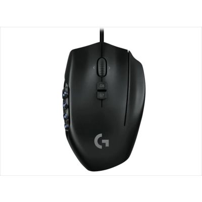 LOGITECH G600 MMO LIGHTSYNC RGB,20 MMO-TUNED BUTTONS, 910-003879