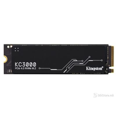 Kingston 512G KC3000 PCIe 4.0 NVMe M.2 SSD