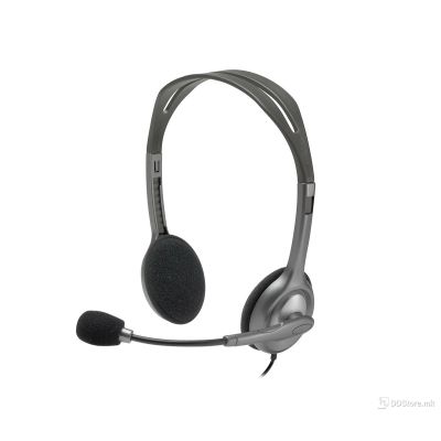 Headphones Logitech H110 w/Microphone
