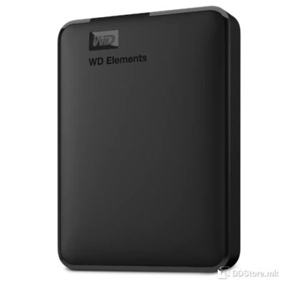 Western Digital Elements Portable Black HDD External 2.5" 4TB USB 3.0