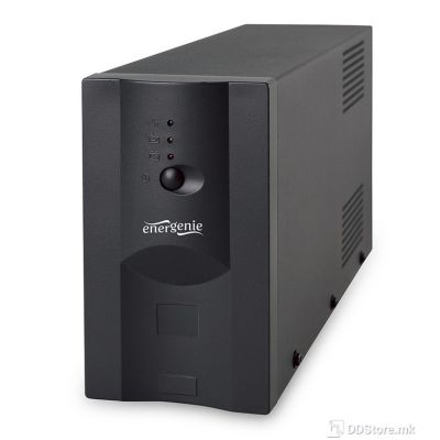 Gembird UPS Energenie 1200VA w/AVR, USB, LCD Advanced