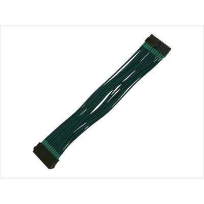 NANOXIA ATX 24-pin 30cm GREEN, NX24V3EG EXTENSION PSU