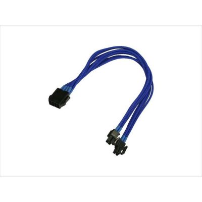 NANOXIA EPS 8-pin 30cm BLUE, NX8PV3EB EXTENSION PSU