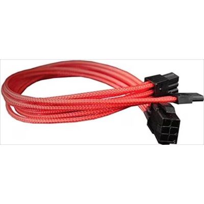 NANOXIA PCI-E 8-pin 30cm RED, NX8PE3ER EXTENSION PSU