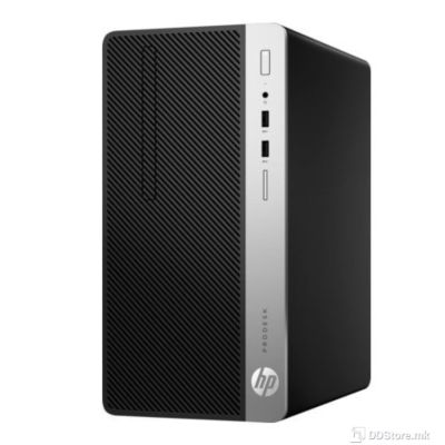 HP ProDesk 400G5 Microtower i3 8100 4GB/ 500GB Win10Pro