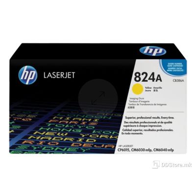 HP Yellow Imaging Drum 824ACLJ CP6015/CM6030/CM6040
