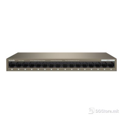 Tenda Switch 16port 10/100/1000 Gigabit TEG1016M