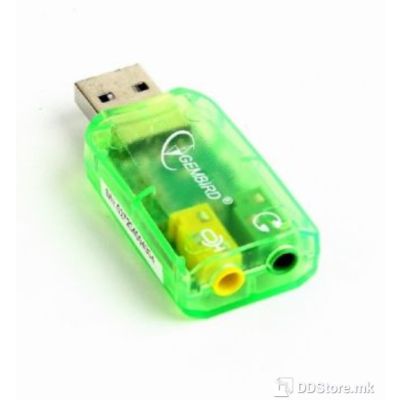 USB to Audio Adapter Gembird 5.1 w/Mic External Sound Card