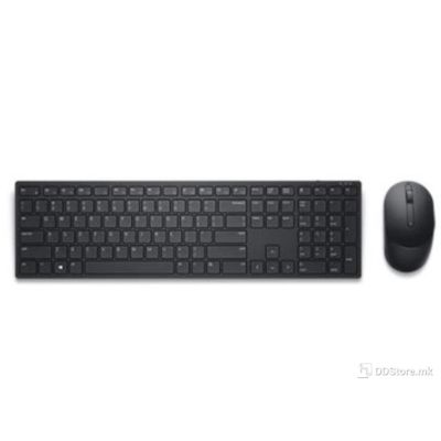 Dell Keyboard and Mouse KM5221W, Pro Wireless, Black