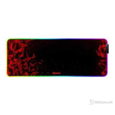 MARVO Mousepad Gaming Lighting MG011, Ultra-smooth RGB