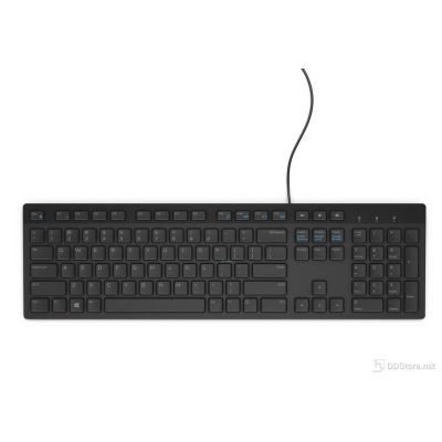 Dell Multimedia KB216 USB Black Keyboard
