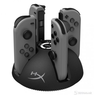 HyperX ChargePlay Quad, Joy-Con Charging Station for Nintendo Switch