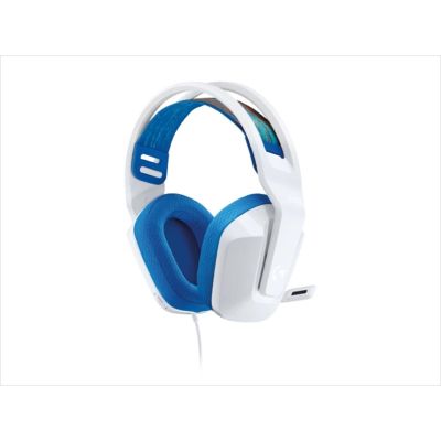 LOGITECH Gaming-Headset G335 White w/microphone  981-001018