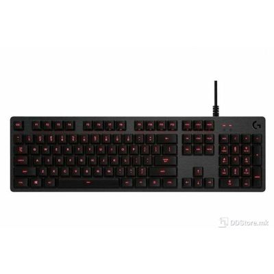 LOGITECH G413 SE BLACK TACTILE WHITE LED 920-010437