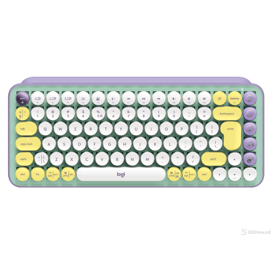 LOGITECH POP KEYS Brown Tactile switch w/Emoji, Logi Bolt w/Bluetooth Multi-device Daydream Mint 920-010736