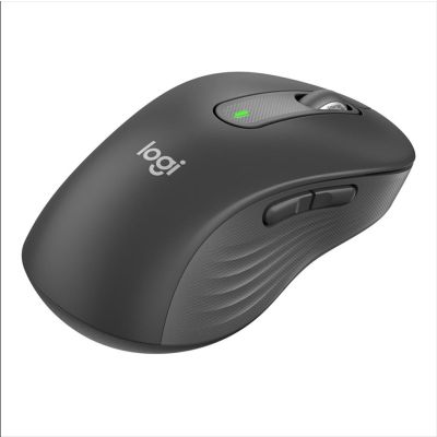 LOGITECH M650 L (for large-sized hands) LEFT (for left handed) Graphite Silent Logi Bolt w/Bluetooth, 910-006239