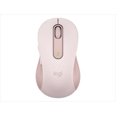 LOGITECH M650 L (for large-sized hands) Rose Silent Logi Bolt w/Bluetooth, 910-006237
