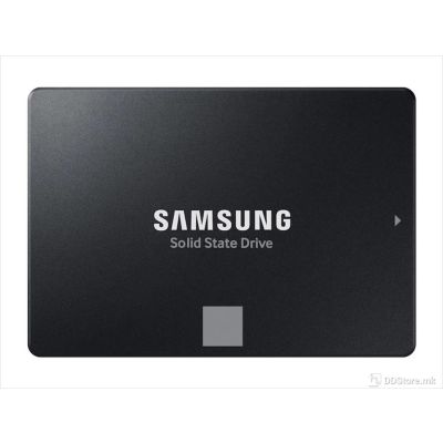 SSD 2.5" Samsung 870 Evo 500GB SATA3 AES 256-bit Encr. 560R/530W