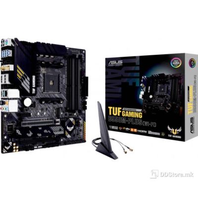 ASUS TUF-GAMING-B550M-PLUS-WI-FI II, AMD B550 (Ryzen AM4)