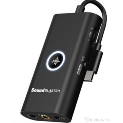 Sound Blaster Creative G3 USB-C DAC Amp for PS4/PS5/Nintendo Switch/ PC/Mac