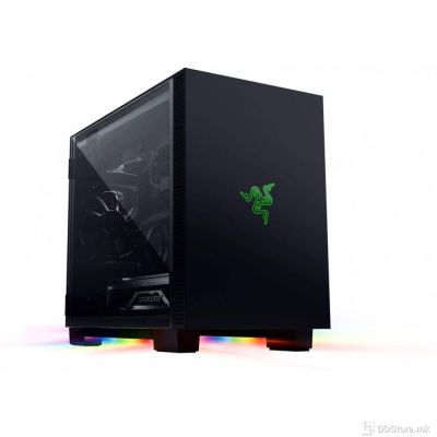 Razer Tomahawk Mini-ITX (Desktop Chassis/Mini ITX/Tempered Glass), RC21-01400100-R3M1