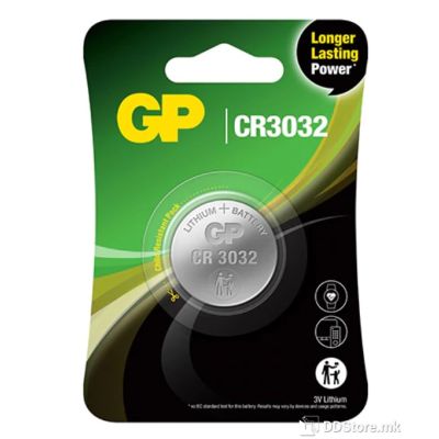 GP LITHIUM, CR-3032 3V Battery