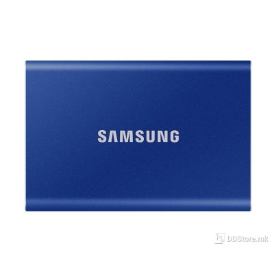 SSD External Samsung T7 2TB USB 3.2 1050MB/s Blue