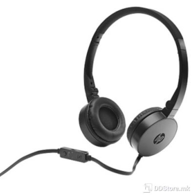 HP H2800 Black Headset 100Hz-10 KHz