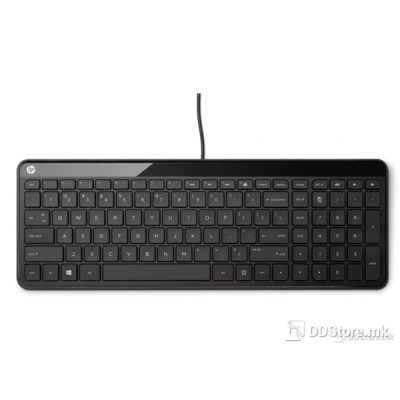HP K3010 Keyboard, wired, USB, black