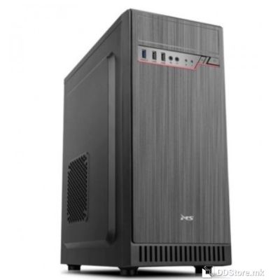 MS RAIDER M325 Midi tower 500W, ATX, microATX, ITX