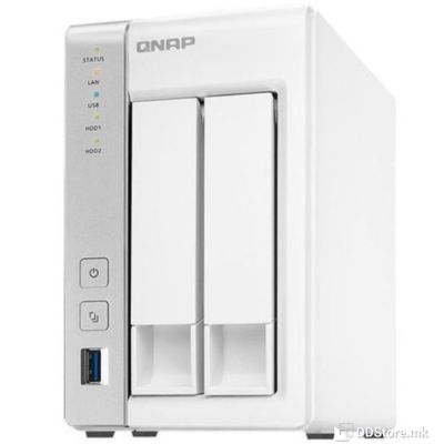 QNAP NAS TS-231P2-1G Annapurna Labs Alpine AL-314 4-core, 4GB DDR3, 512MB Flash