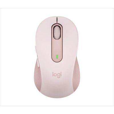 MOUSE WIRELESS USB LOGITECH M650 (for small-to-medium hands) Rose Silent Logi Bolt w/Bluetooth, 910-006254