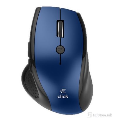 Click M-L2W Wireless USB 1600DPI Optic (blue)