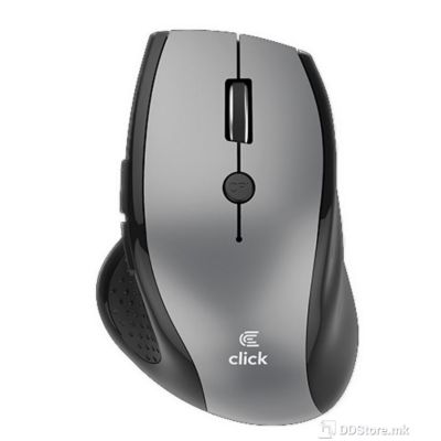 Click M-L2W Wireless USB 1600DPI Optic (grey)