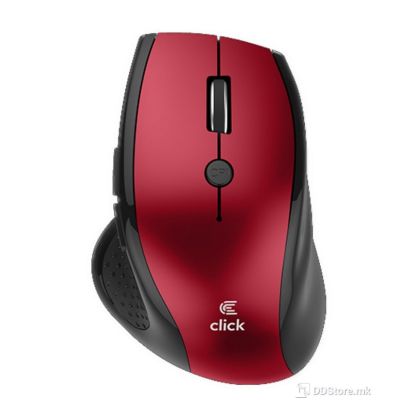 Click M-L2W Wireless USB1600 DPI Optic (red)