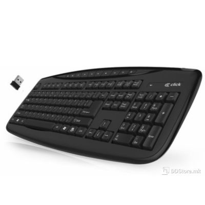 Click K-L1 Wireless Multimedia USB (black)