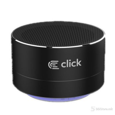 Click BS-R-A10 Bluetooth Aluminium Black