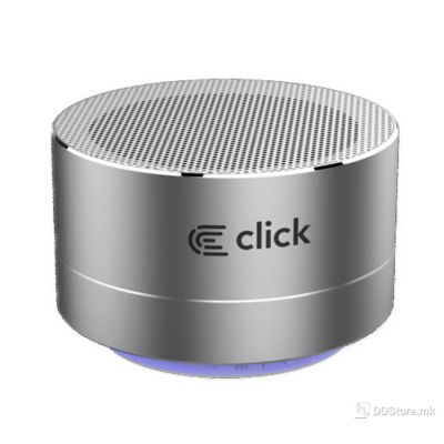 Click BS-R-A10 Bluetooth Aluminium Silver