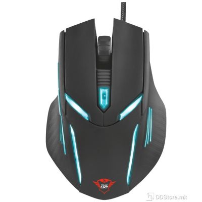 Mouse Trust GXT 152 Exent Illuminated Gaming Mouse