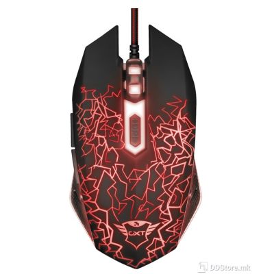 Trust GXT 105 Izza Illuminated Gaming Mouse LED