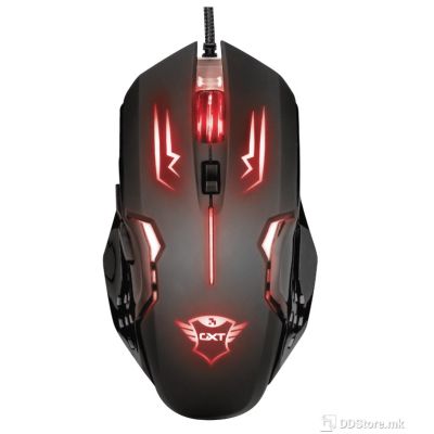 Trust Gaming GXT 108 Illuminated Black 2000 dpi