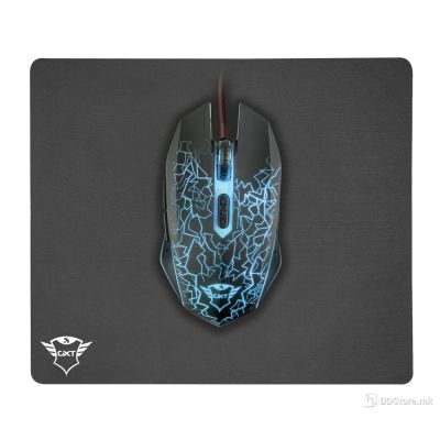 Trust GXT783 GamingBlack 4000 dpi Mouse+Pad