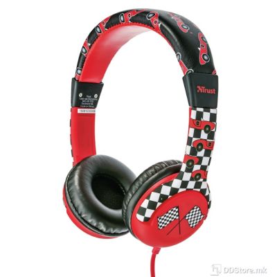Trust Spila Kids Headphones - car wired