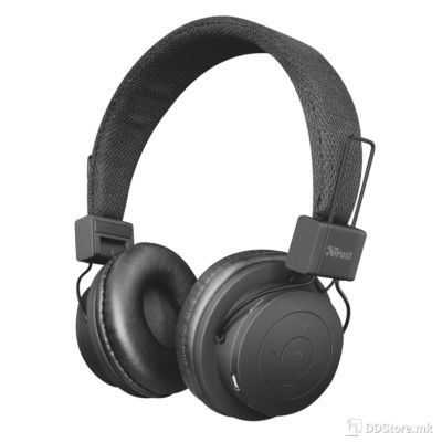 Trust Leva Bluetooth Wireless Headphones bluetooth 4.2