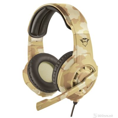 Trust GXT 310D Radius Gaming Headset camoflauge