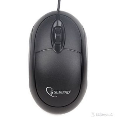 [C] Gembird MUS-001 OPTICAL BLACK PS/2