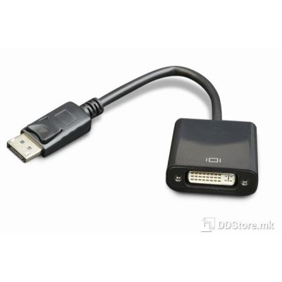 Display Port M to DVI F Adapter Gembird Black