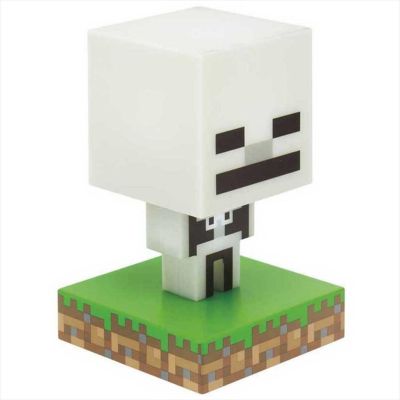 PALADONE MINECRAFT SKELETON LIGHT LAMP, GAME FIGURINE PP8999MCF