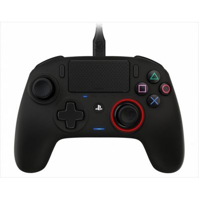 NACON REVOLUTION PRO 3 GAME PAD WIRED (for PC, PS4), w/Headset jack, BLACK, SLEH-00643
